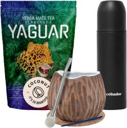  Kit de inițiere Yerba Mate Yaguar Coconut Yerbomos