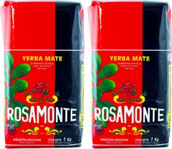 Rosamonte 2x Rosamonte Elaborada Con Palo 1kg