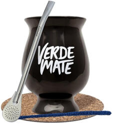 Starter set Mate Cup/ Gourd + Bombilla 19cm Yerba Mate - matemundo - 91,58 RON
