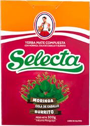 Selecta Compuesta con Moringa, Cola de Caballo, Burito 0, 5kg