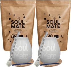 Yerba Mate Set Soul Mate Despalada 500g + Soul Mate Organica 500g
