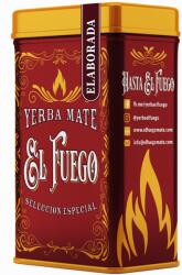 El Fuego Yerbera - Tin can + El Fuego Elaborada 0.5kg