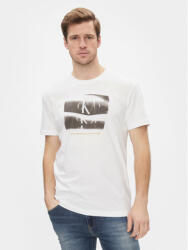 Calvin Klein Jeans Póló Slogan Tee J30J324645 Fehér Regular Fit (Slogan Tee J30J324645)