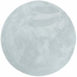 vidaXL HUARTE kék rövid szálú puha és mosható szőnyeg Ø 120 cm 375143