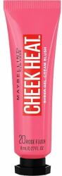 Maybelline Gél-krém arcpirosító Cheek Heat (Sheer Gel-Cream Blush) 8 ml (Árnyalat 25 Fuchsia Spark)