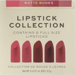 Revolution PRO Set 5 rujuri - Revolution Pro 5 Lipstick Collection Matte Nude 5 x 3.2 g
