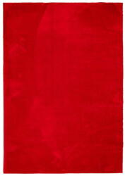 vidaXL HUARTE piros rövid szálú puha és mosható szőnyeg 120 x 170 cm 375171