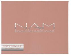 NAM Make Up Pudră de față bronzantă - NAM Bronzing Face Pressed Powder 01 - Cappuccino