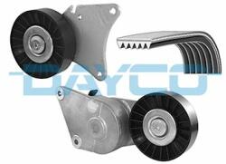 DAYCO Set curea transmisie cu caneluri DAYCO KPV166 (KPV166)
