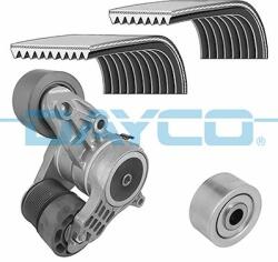 DAYCO Set curea transmisie cu caneluri DAYCO KPV207HD (KPV207HD) - automobilus