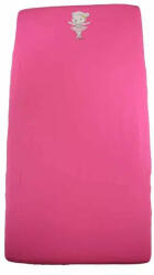 ABR pamut lepedő - Világos pink - Cuki minták (60x120-70x140 cm) - babatappancs