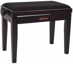 Roland RPB-220RW bancă de pian cu blat din piele de căprioară reglabil pe înălțime - lemn de trandafir satinat (RPB-220RW)