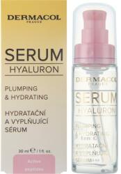 Dermacol Hidratáló és simító arcszérum - Dermacol Hyaluron Plumping & Hydrating Serum 30 ml