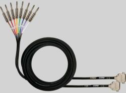 Shure DB25-TRSM Cablu de inserție montat, Y, DB25-TRS (mufă) 8 canale (DB25-TRSM)