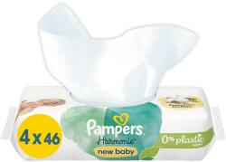 Pampers Harmonie New Baby nedves törlőkendő 4x46db