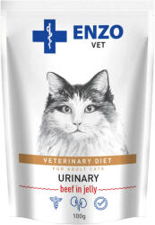  ENZO VET ENZO VET Urinary marhahússal zselében macskáknak 100g