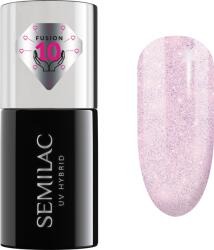 Semilac UV Hybrid Extend Care 5in1 806 Glitter Delicate Pink 7 ml