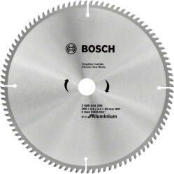 Bosch Panza ferastrau circular Eco for Aluminium, 305x30x3mm, 96T (2608644396)