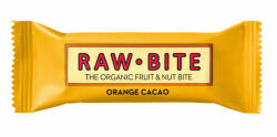 RAWBITE Organic bar narancs-kakaó 50 g