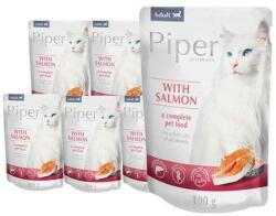 Dolina Noteci Adult Piper with salmon 10x100 g