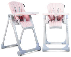 Cangaroo I Eat multifunkciós etetőszék - rózsaszín - babastar