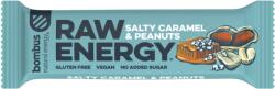 Bombus Energy nyers gyümölcsszelet sós karamell-földimogyoró ízű 50 g - reformnagyker