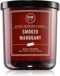 DW HOME Fall Smoked Mahogany lumânare parfumată 258 g