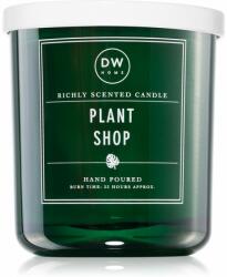 DW HOME Signature Plant Shop lumânare parfumată 264 g