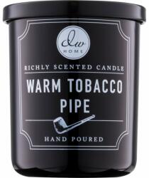 DW HOME Signature Warm Tobacco Pipe lumânare parfumată 108 g