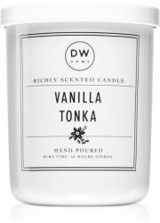 DW HOME Fall Vanilla Tonka lumânare parfumată 434 g