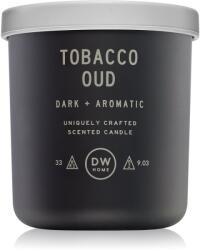DW HOME Text Tobacco Oud lumânare parfumată 255 g - notino - 66,00 RON