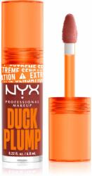 NYX Cosmetics Duck Plump ajakfény nagyobbító hatás árnyalat 06 Brick Of Time 6, 8 ml
