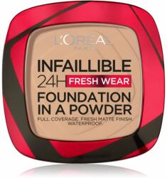 L'Oréal Paris Infaillible Fresh Wear 24h púderes make-up árnyalat 130 9 g