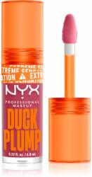NYX Cosmetics Duck Plump ajakfény nagyobbító hatás árnyalat 09 Strike A Rose 7 ml