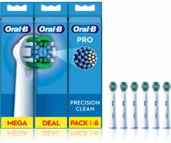 Oral-B PRO Precision Clean csere fejek a fogkeféhez 6 db