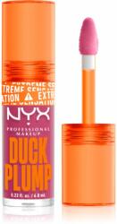 NYX Cosmetics Duck Plump ajakfény nagyobbító hatás árnyalat 11 Pick Me Pink 6, 8 ml