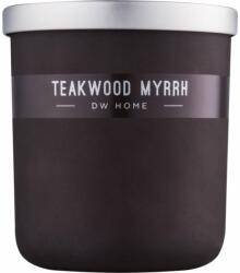 DW HOME Desmond Teakwood Myrrh lumânare parfumată 255 g