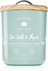DW HOME Farmhouse Sea Salt & Thyme illatgyertya 240 g