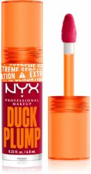 NYX Cosmetics Duck Plump ajakfény nagyobbító hatás árnyalat 14 Hall Of Flame 7 ml