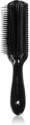 Janeke Professional Black Color Hair-Brush perie ovală pentru păr 22, 5 cm