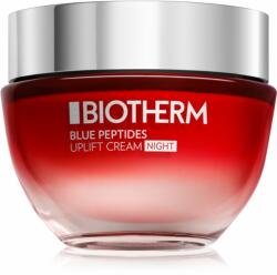 Biotherm Blue Peptides Uplift Cream Night crema de fata pentru noapte pentru femei 50 ml