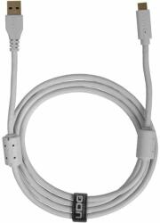 UDG GEAR Ultimate Audio USB A-C 3.0 kábel, fehér, egyenes, 1, 5m