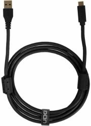 UDG GEAR Ultimate Audio USB A-C 3.0 kábel, fekete, egyenes, 1, 5m