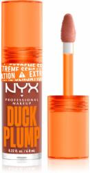 NYX Cosmetics Duck Plump ajakfény nagyobbító hatás árnyalat 05 Brown Applause 6, 8 ml