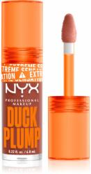 NYX Cosmetics Duck Plump ajakfény nagyobbító hatás árnyalat 05 Brown Applause 7 ml