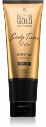  Dripping Gold Luxury Tanning Body Tune önbarnító krém testre és arcra azonnali hatással Medium-Dark 125 ml