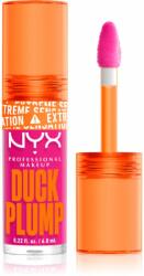 NYX Cosmetics Duck Plump ajakfény nagyobbító hatás árnyalat 12 Bubblegum Bae 7 ml