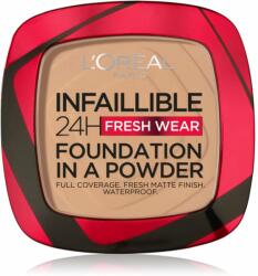 L'Oréal Infaillible Fresh Wear 24h púderes make-up árnyalat 140 9 g