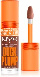 NYX Cosmetics Duck Plump ajakfény nagyobbító hatás árnyalat 07 Mocha Me Crazy 7 ml