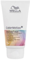 Wella ColorMotion+ Structure Mask hajerősítő pakolás a könnyebb kezelhetőségért és nagyobb fényért 75 ml nőknek